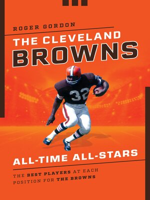 cover image of The Cleveland Browns All-Time All-Stars